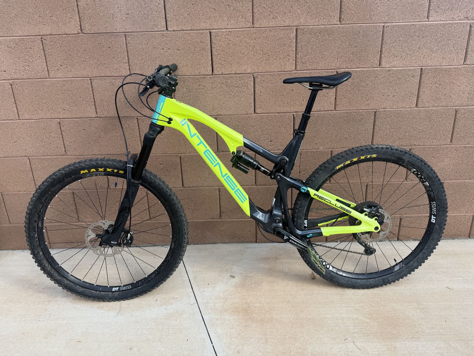 2018/19 INTENSE Recluse Medium Full Suspension Mountain Bike