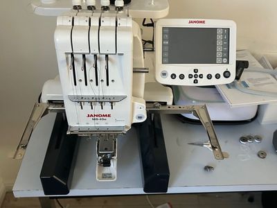 Embroidery Sewing Machine, Janome MB-4se