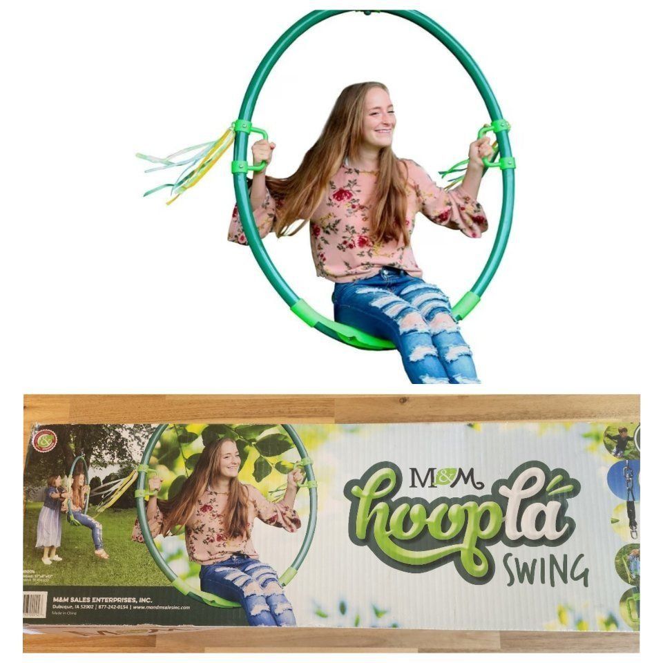hoopla outdoor swing