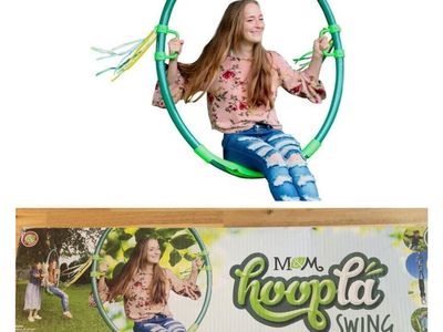hoopla outdoor swing