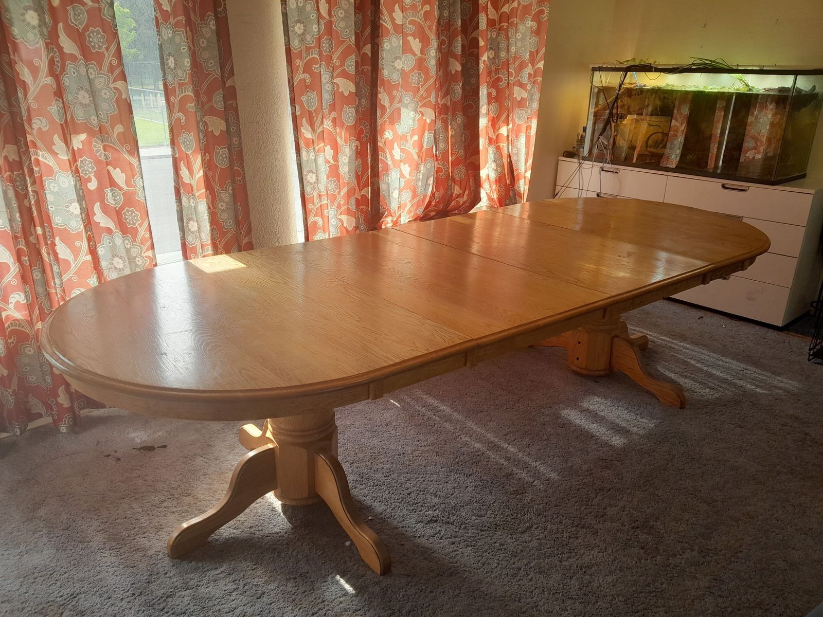 Oak Dining Table