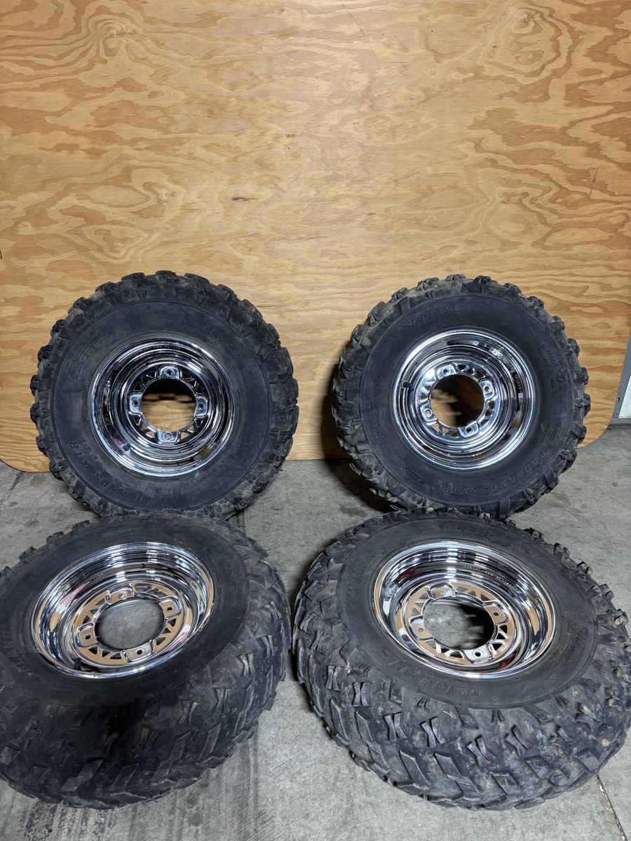 Polaris  Chrome Wheels
