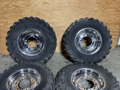 Polaris Chrome Wheels