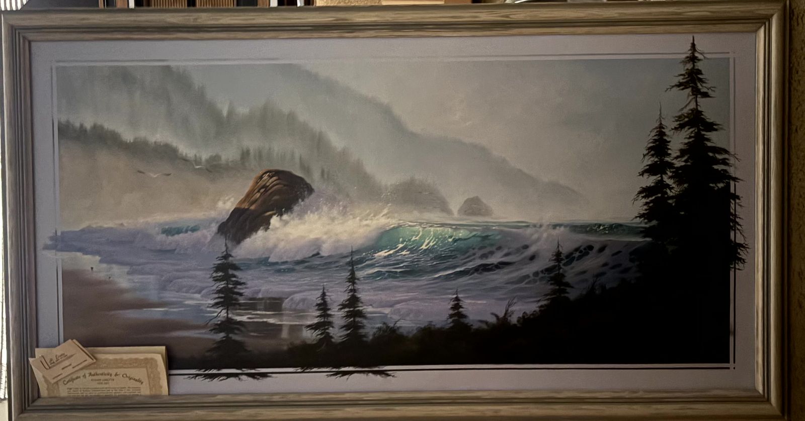 Ocean Landscape Print