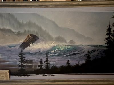 Ocean Landscape Print