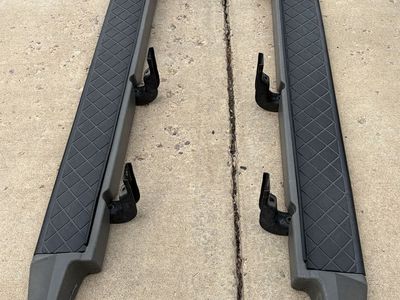 2015 nissan armada OEM running boards