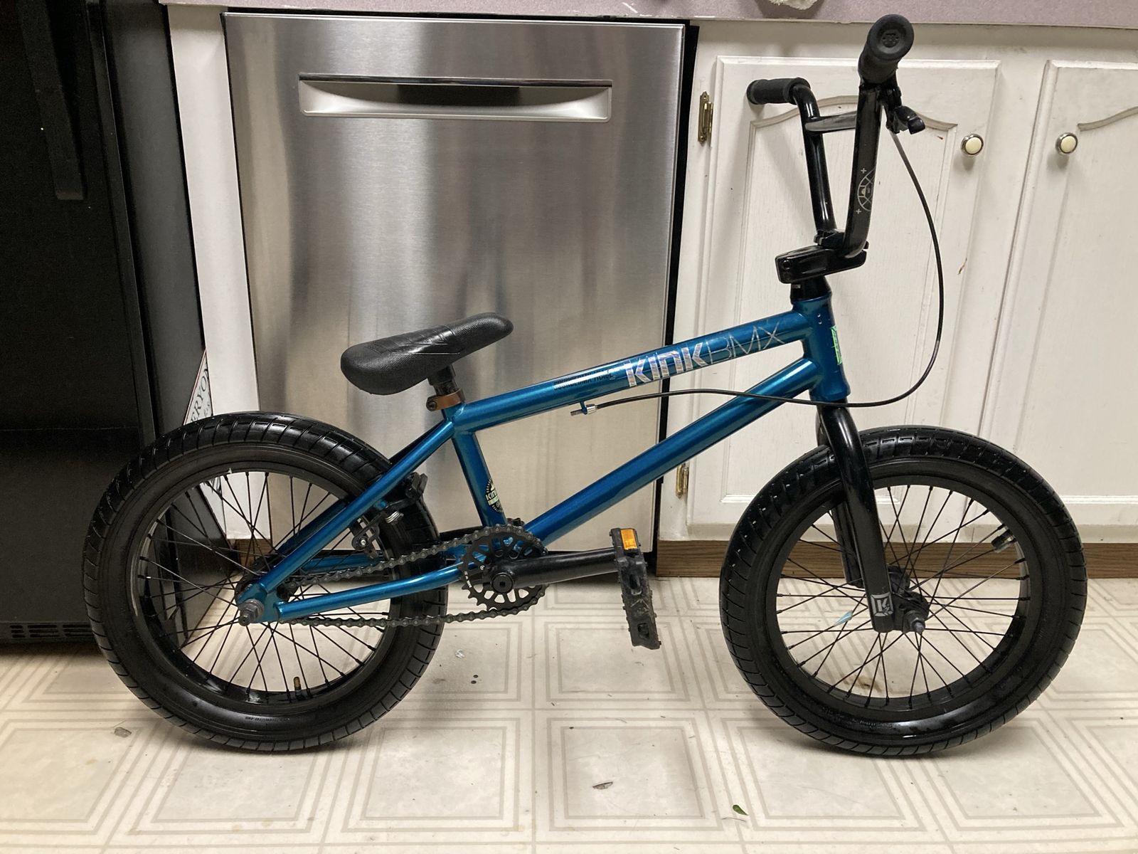 Kink bmx 16inch kids pro  bmx bike