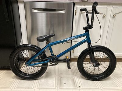 Kink bmx 16inch kids pro bmx bike