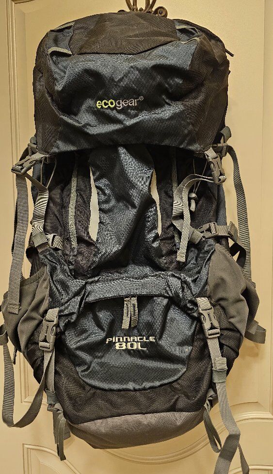Backpack EcoGear 80L