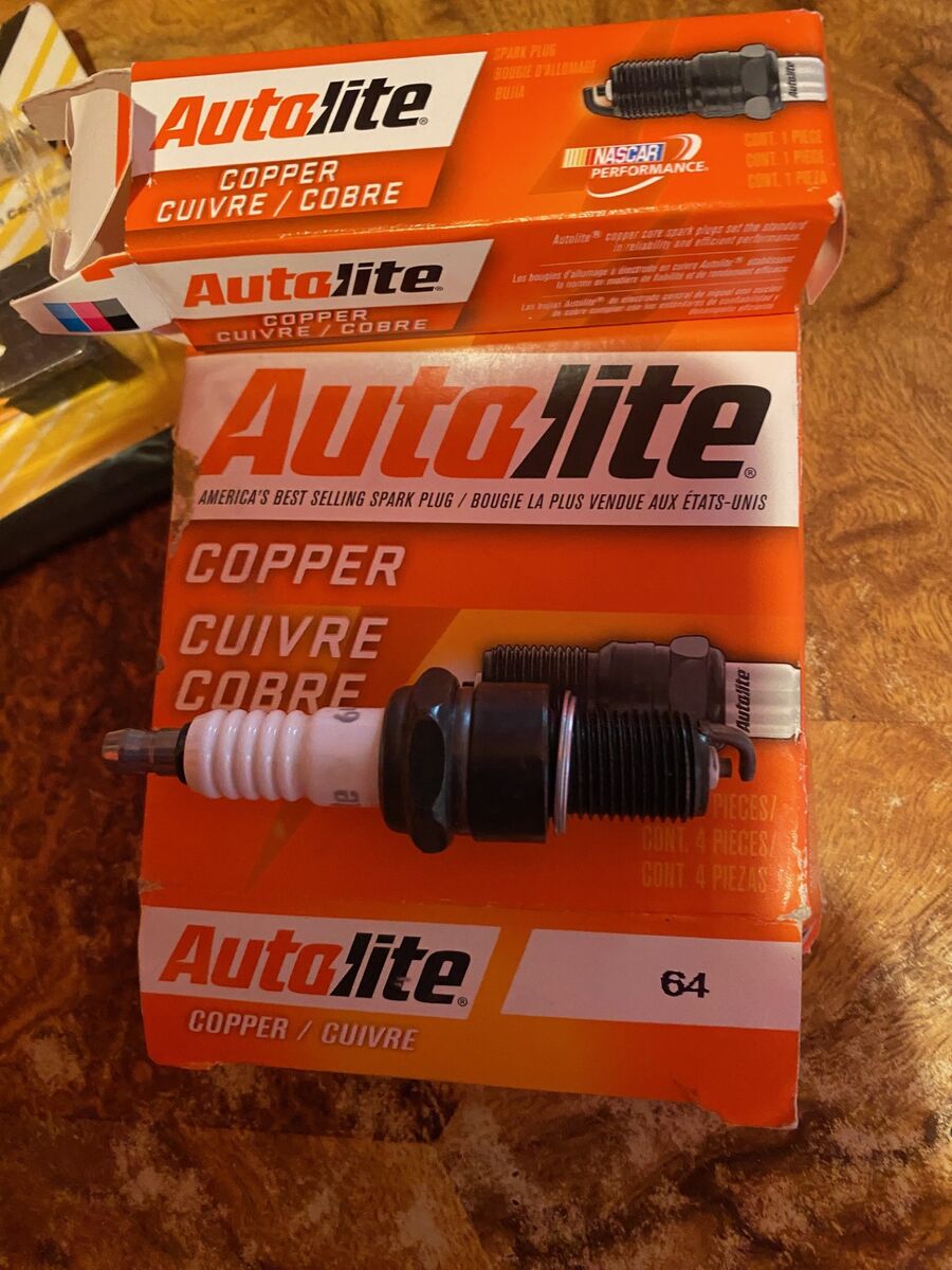 Autolite 64 spark plugs