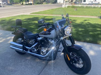 2021 FLSL softail slim