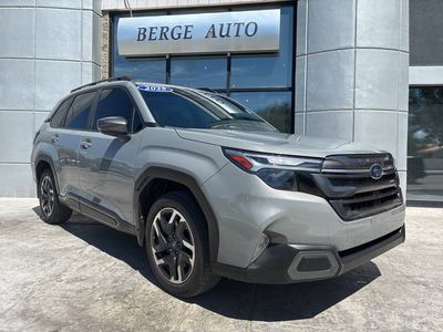 2025 Subaru Forester Limited