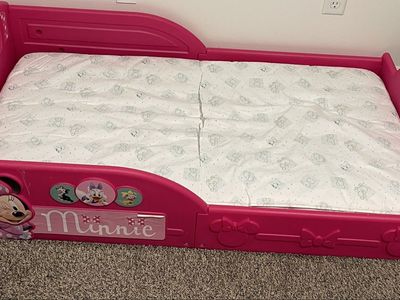 Disney Minnie Mouse Toddler Bed Frame