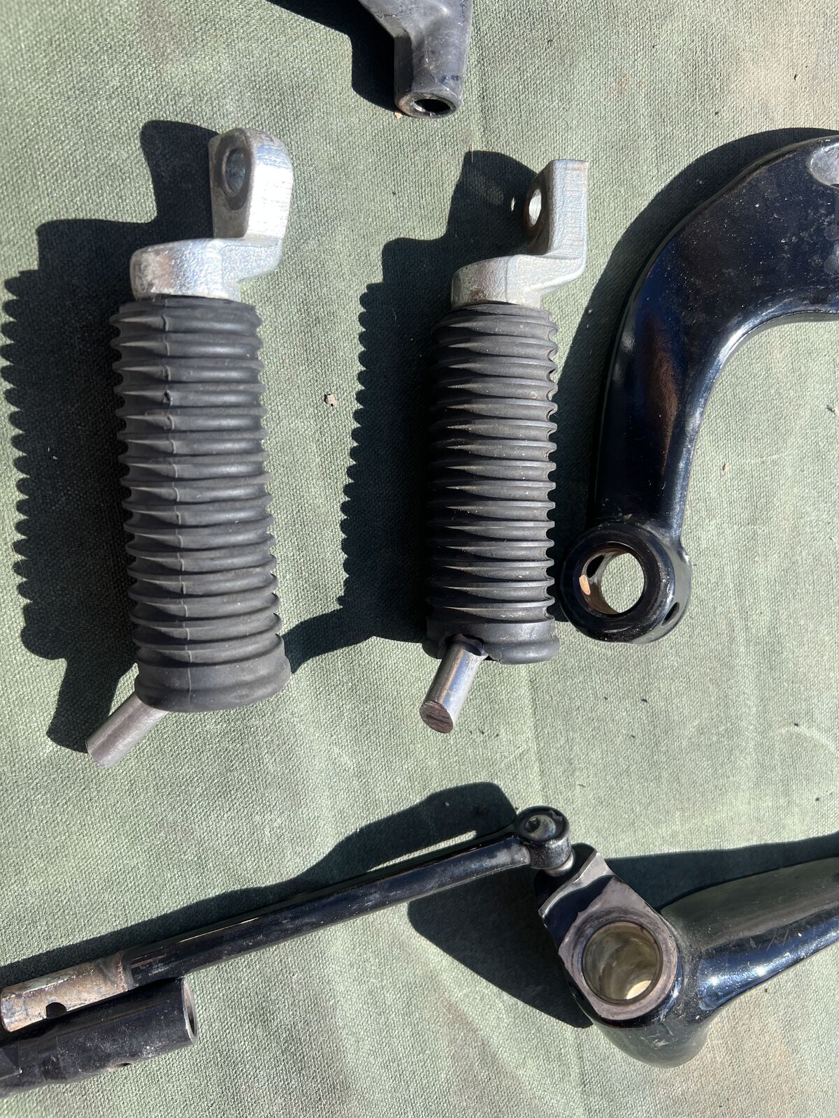 2016 Harley Davidson 1200CX Mid Mount Control Assembly w/Passenger Pegs