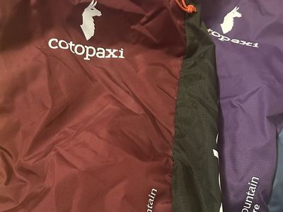 2 Cotopaxi Backpack's 25"L- Like New