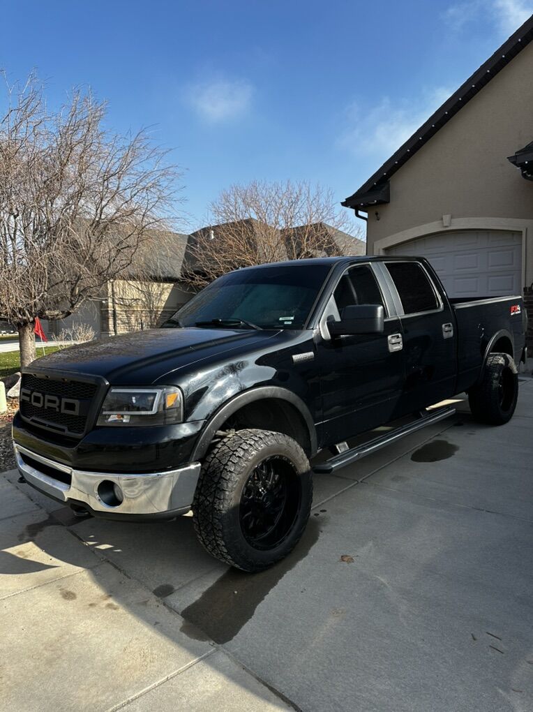 2007 FORD F150 XLT