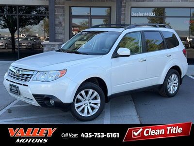 2013 Subaru Forester 2.5X Premium