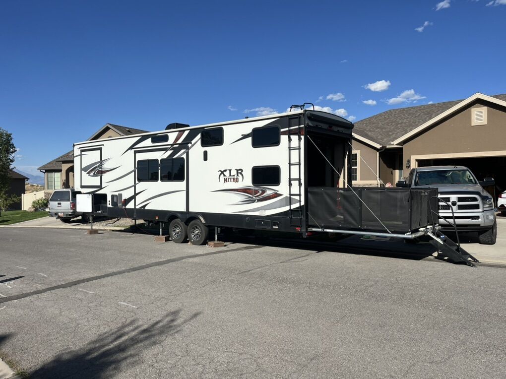 2017 XLR Nitro 35VL5 Toy Hauler For sale