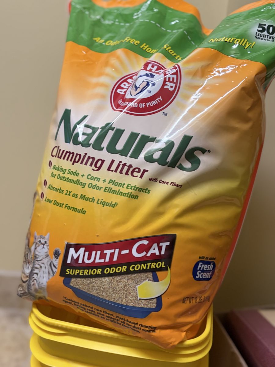 Arm & Hammer Naturals Clumping litter