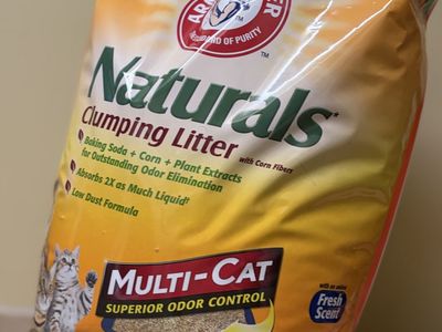 Arm & Hammer Naturals Clumping litter