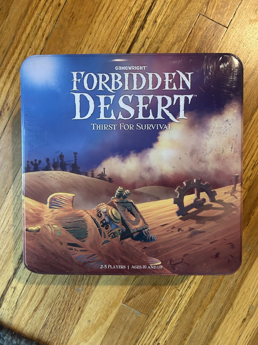 Forbidden Desert Game