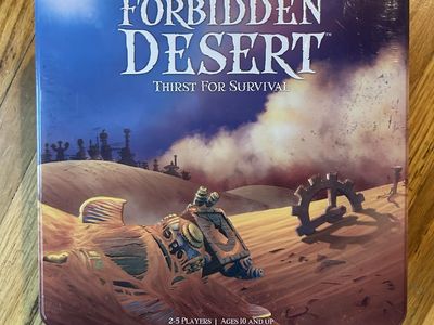 Forbidden Desert Game
