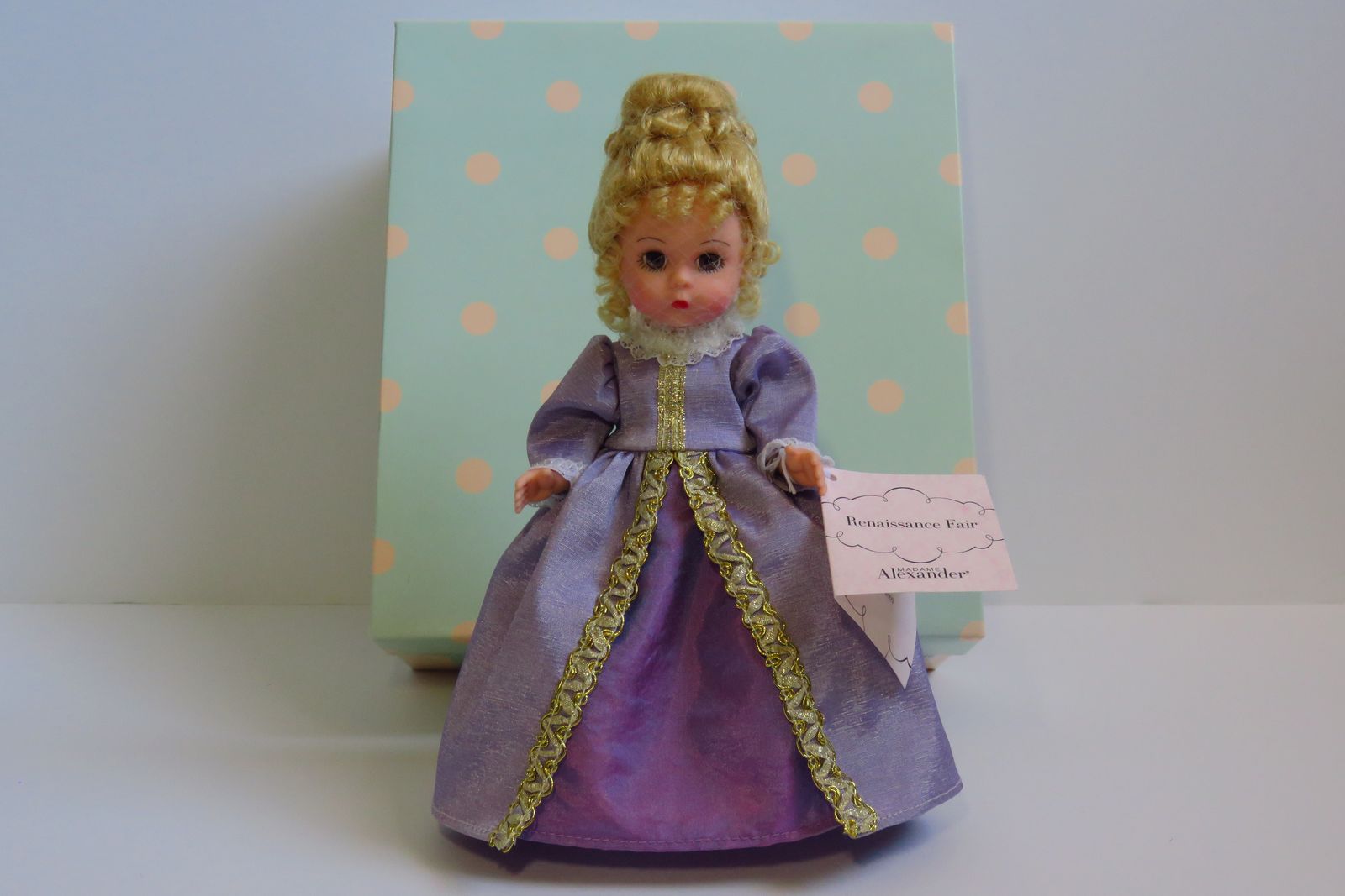 Madame Alexander Doll 8” Renaissance Fair #35310