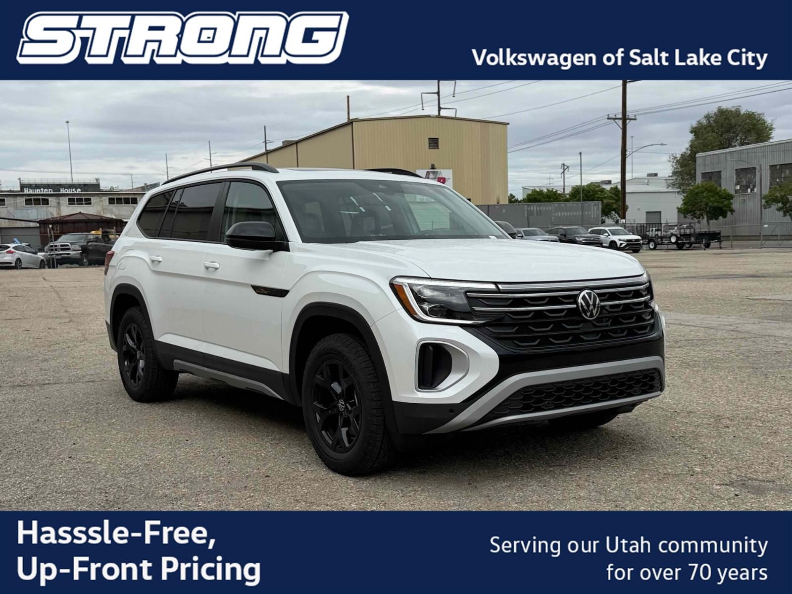 2026 Volkswagen Atlas Peak Edition 4Motion