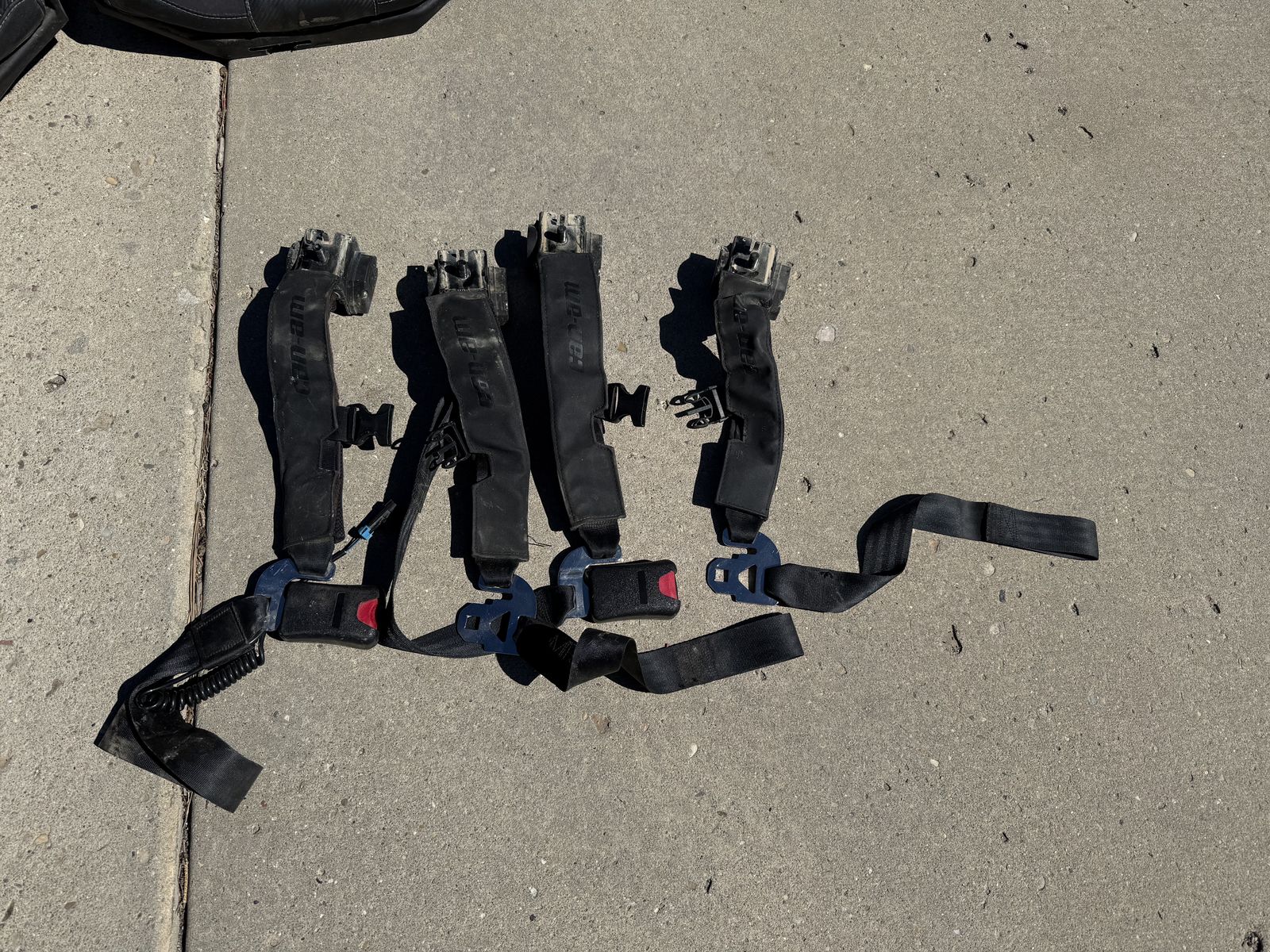 Can Am harness 