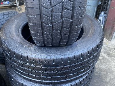 FULL SET BIG FOOT P275-60-20 BIG O A/S 85% TREAD