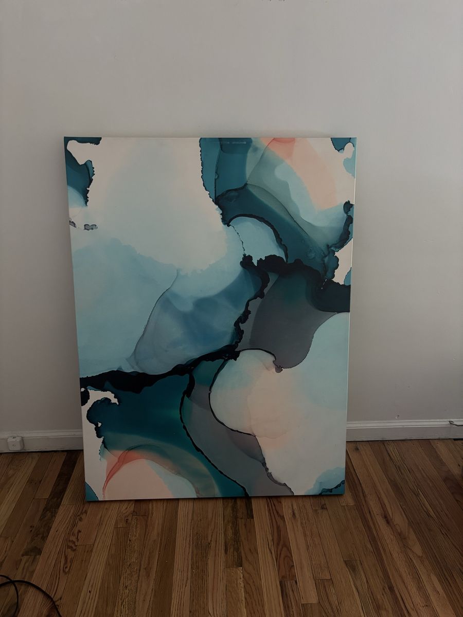 Abstract canvas