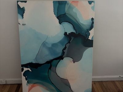 Abstract canvas