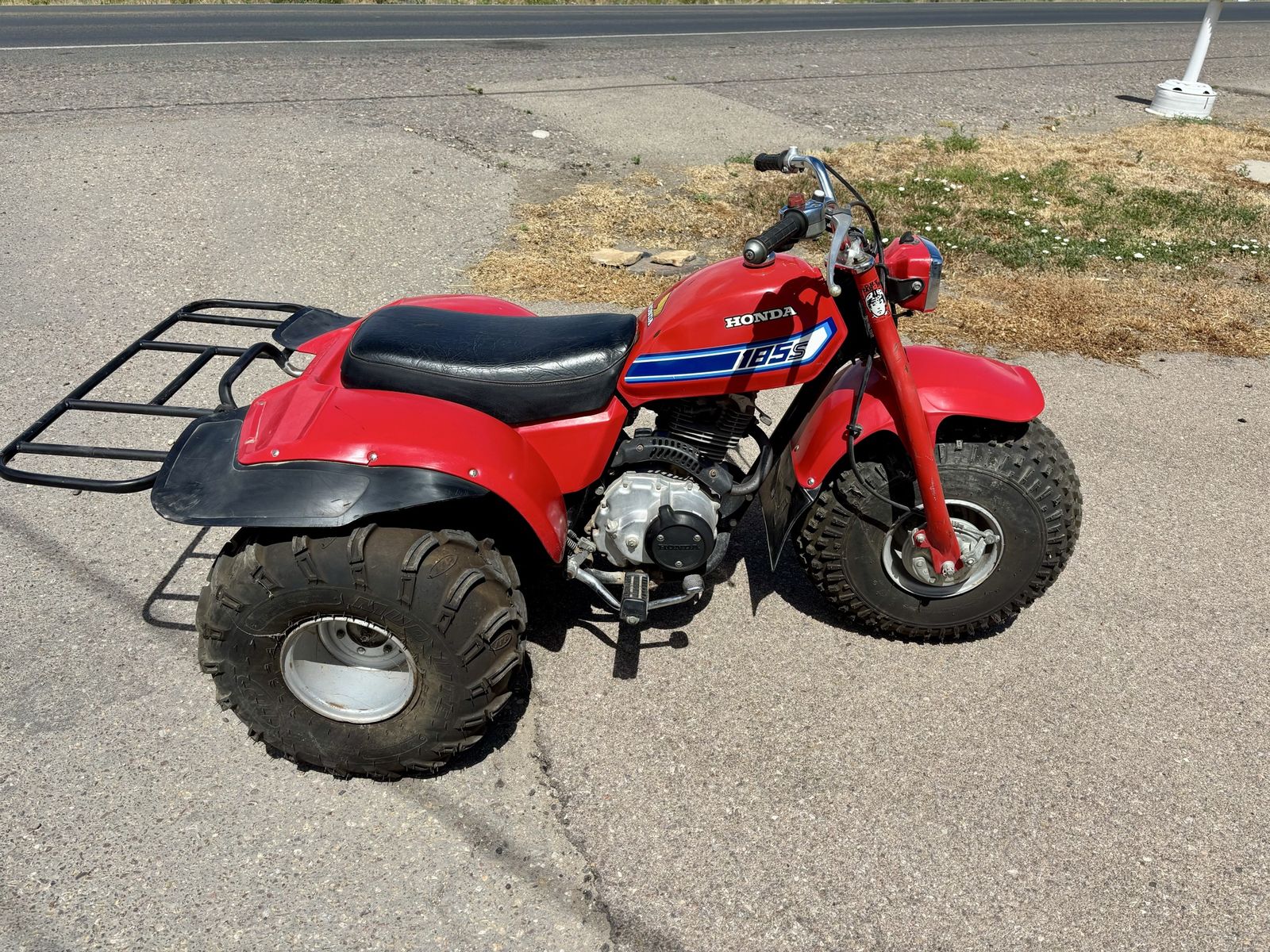 1981 Honda 185s 3 Wheeler