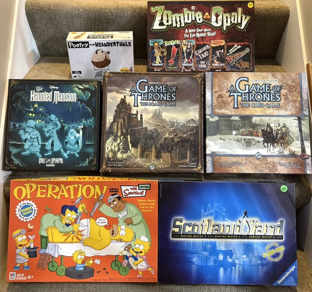 $10 Board Games