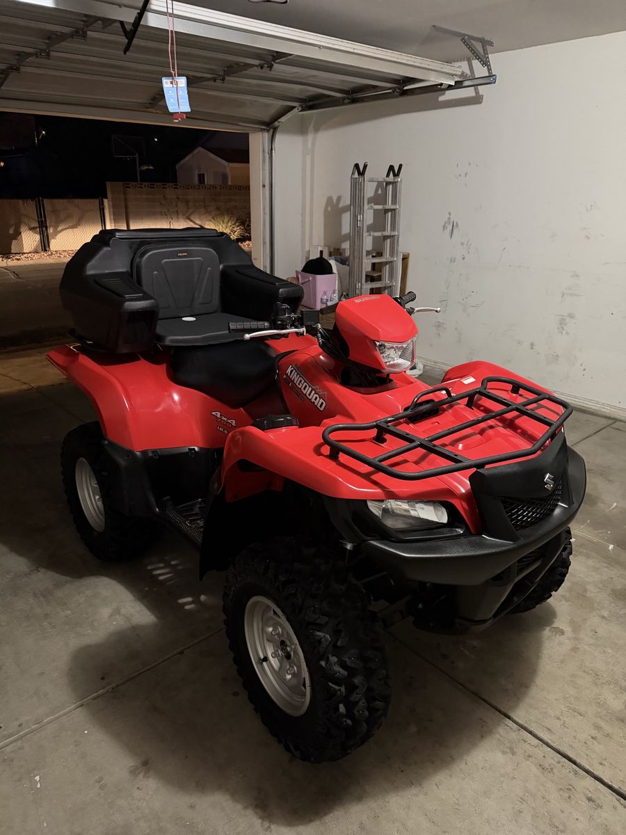 2005 Suzuki King Quad 700