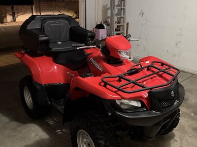 2005 Suzuki King Quad 700