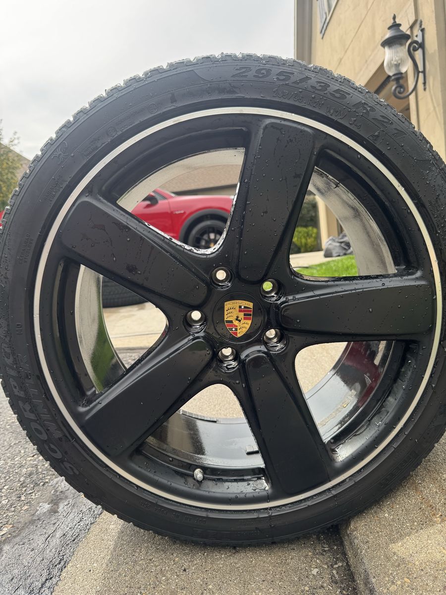 21” Porsche Cayenne wheels