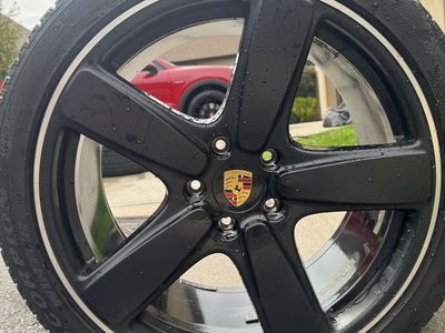 21” Porsche Cayenne wheels