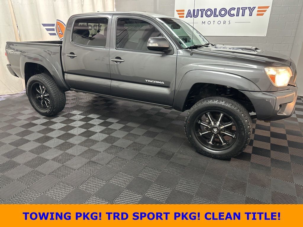 2015 TOYOTA TACOMA V6