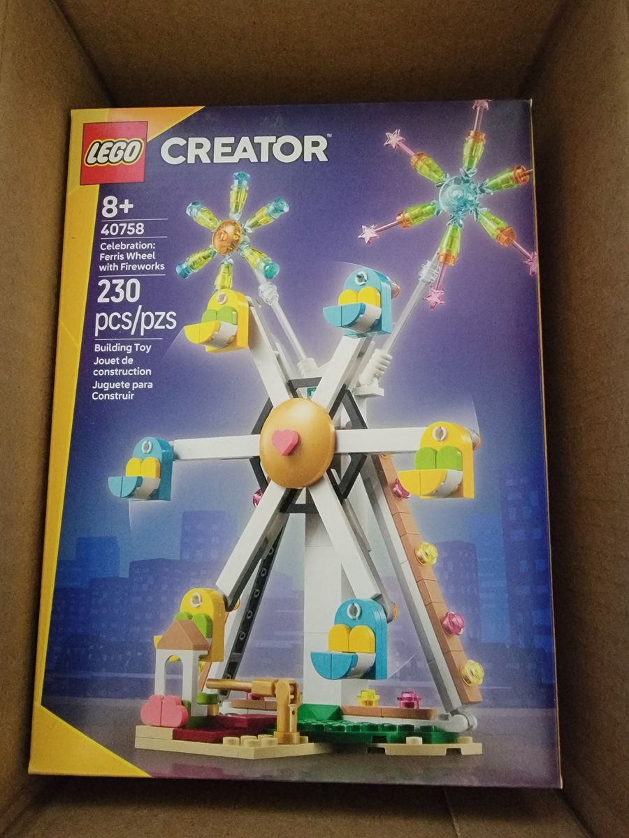 Share Lego 40758 Ferris Wheel