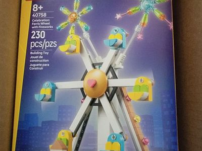 Share Lego 40758 Ferris Wheel