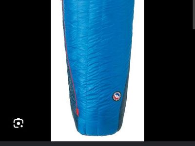 Big Agnes Anvil Horn 15 sleeping bag/fleece liner