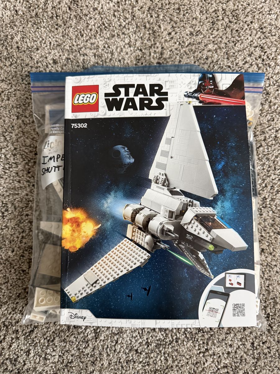 LEGO Star Wars: Imperial Shuttle (Retired set)