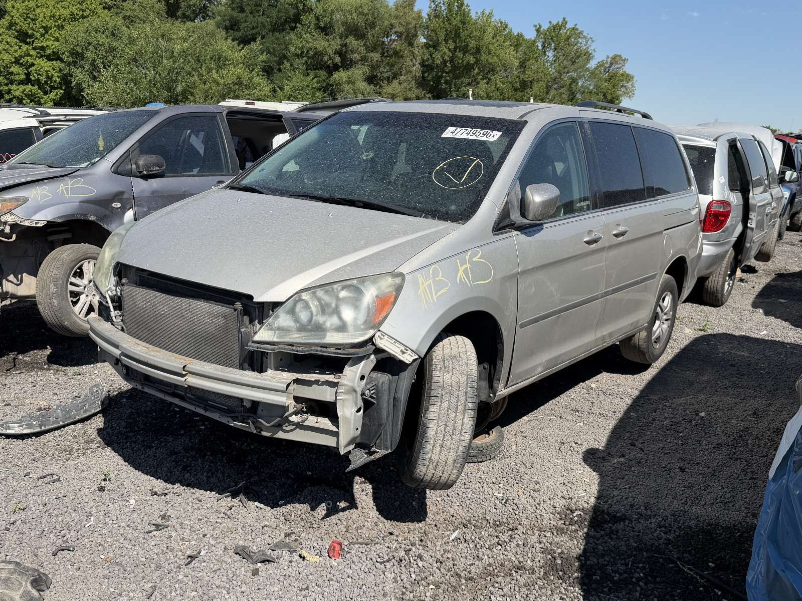Just In! 2006 Honda Odyssey Parts - UTPAP Ogden