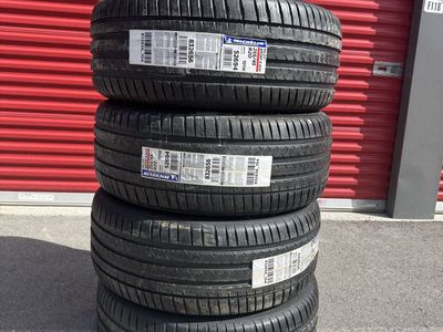 255/45R20 Michelin Pilot Sport 4suv New