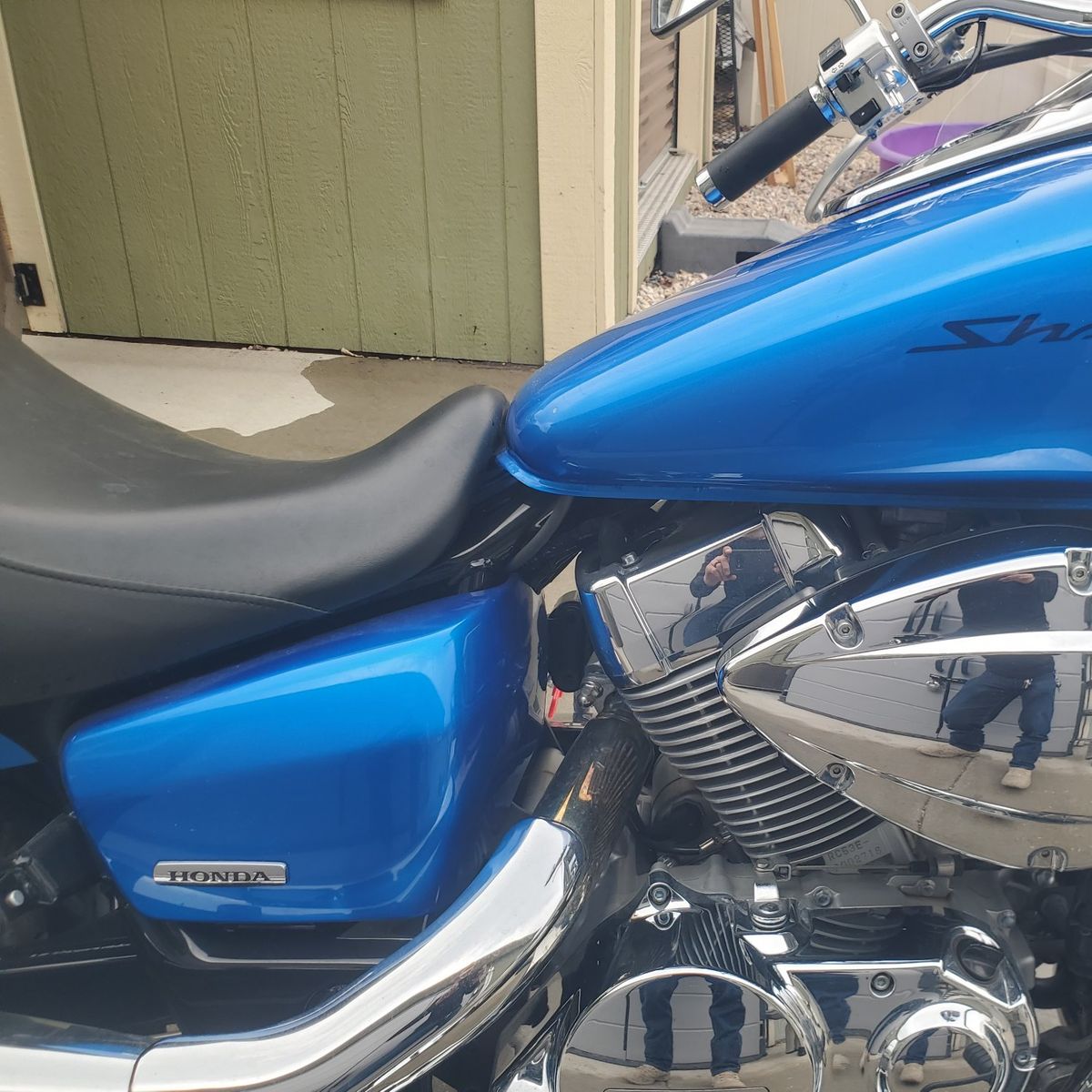 2007 Honda VT750 Shadow Spirit