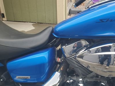 2007 Honda VT750 Shadow Spirit