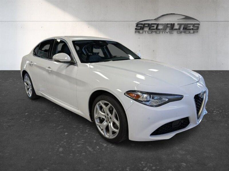 2020 Alfa Romeo Giulia Ti