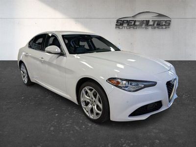 2020 Alfa Romeo Giulia Ti