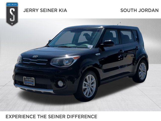 2017 Kia Soul +